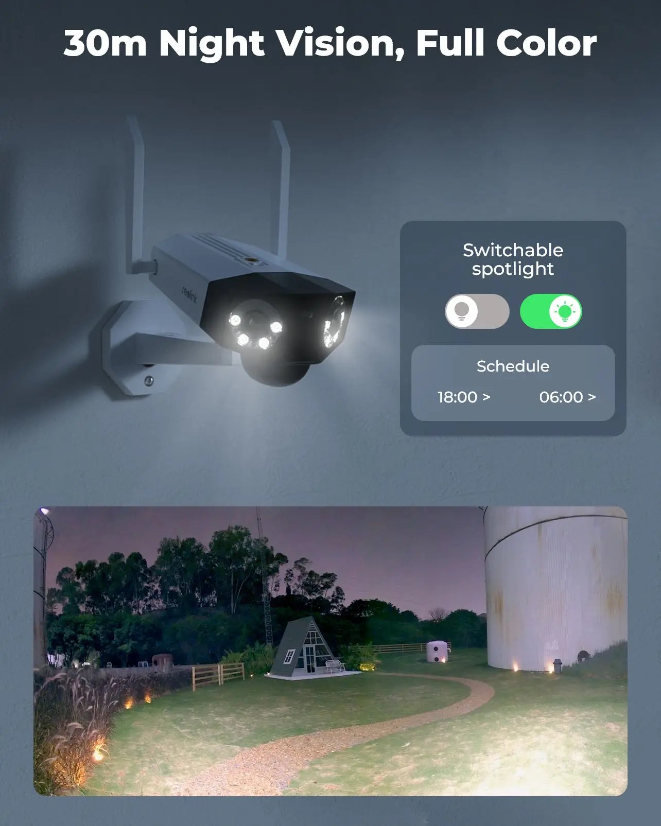 Reolink Duo 2 LTE - 4G Solar Powered 6MP Ultra HD 180° Panoramic Security Camera - Premium security camera from Lizard Vigilante - Just $310.99! Shop now at Lizard Vigilante