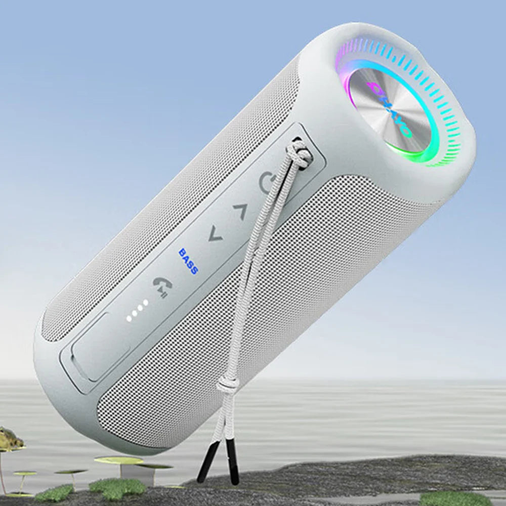 Ohayo Portable Waterproof Bluetooth Speaker 35W Drivers with Powerful 360-Degree Sound and Thundering Bass,TWS,IPX7 Waterproof