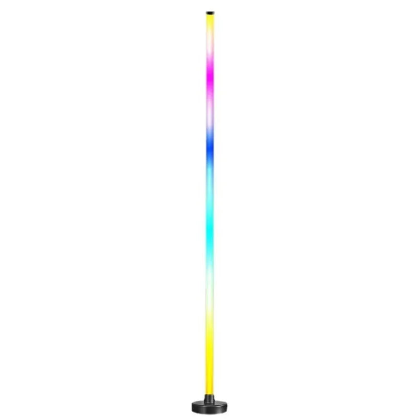 Smart RGB Floor Lamp with Music Sync  Modern Mood Lighting LED Stand Lights for Bedroom Game Room Living Room Decor - Premium  from Lizard Vigilante - Just $56.99! Shop now at Lizard Vigilante