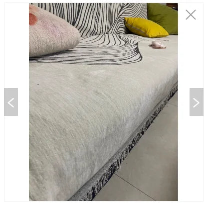 Nordic Throw Blanket – Heavy Stitch Geometric Sofa Tapestry for Home, Camp, and Chaos Nights