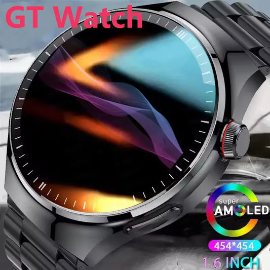 Quantum Vigilante Core: 420x420 AMOLED Smart Watch for Bluetooth Calls & Bio-Metric Domination