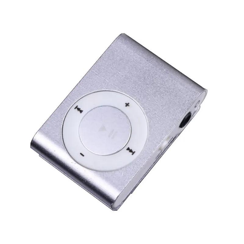 Mini MP3 Player Music Media Mini Clip Support TF Card Stylish Design Fashionable Portable Mini USB MP3 Player Walkman - Lizard Vigilante