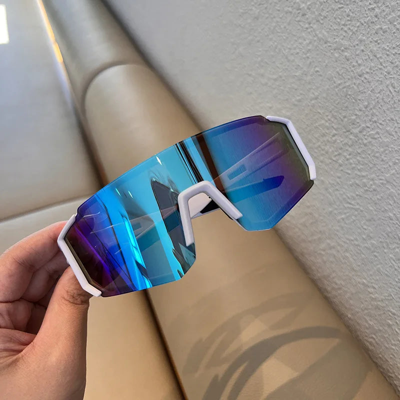 2pcs UV400 Cycling Sunglasses – Tactical Double Pack