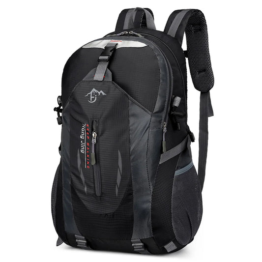 40L Waterproof Hiking Backpack | Lightweight & Durable for Adventure - Premium backpack from Lizard Vigilante - Just $23.99! Shop now at Lizard Vigilante