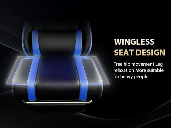 Blood Throne Gamer Chair: Leather Recline Command Station