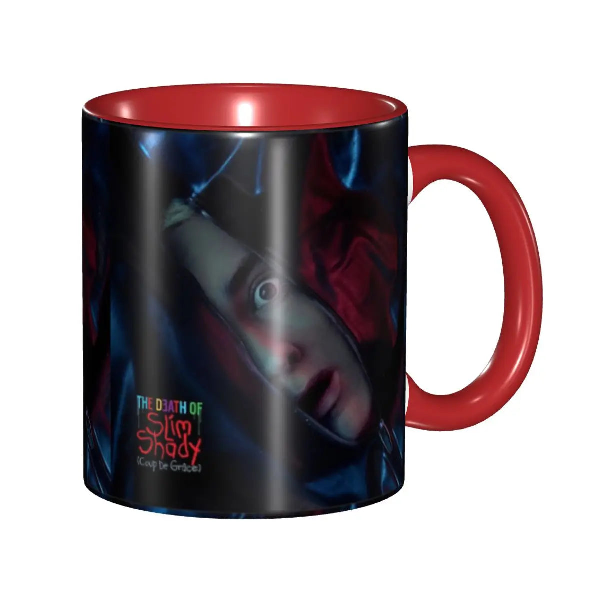 The Death of Slim Shady Coffee Mug - Eminem 2024 Fun Ceramic Office Cup - Premium mug from Lizard Vigilante - Just $22.88! Shop now at Lizard Vigilante