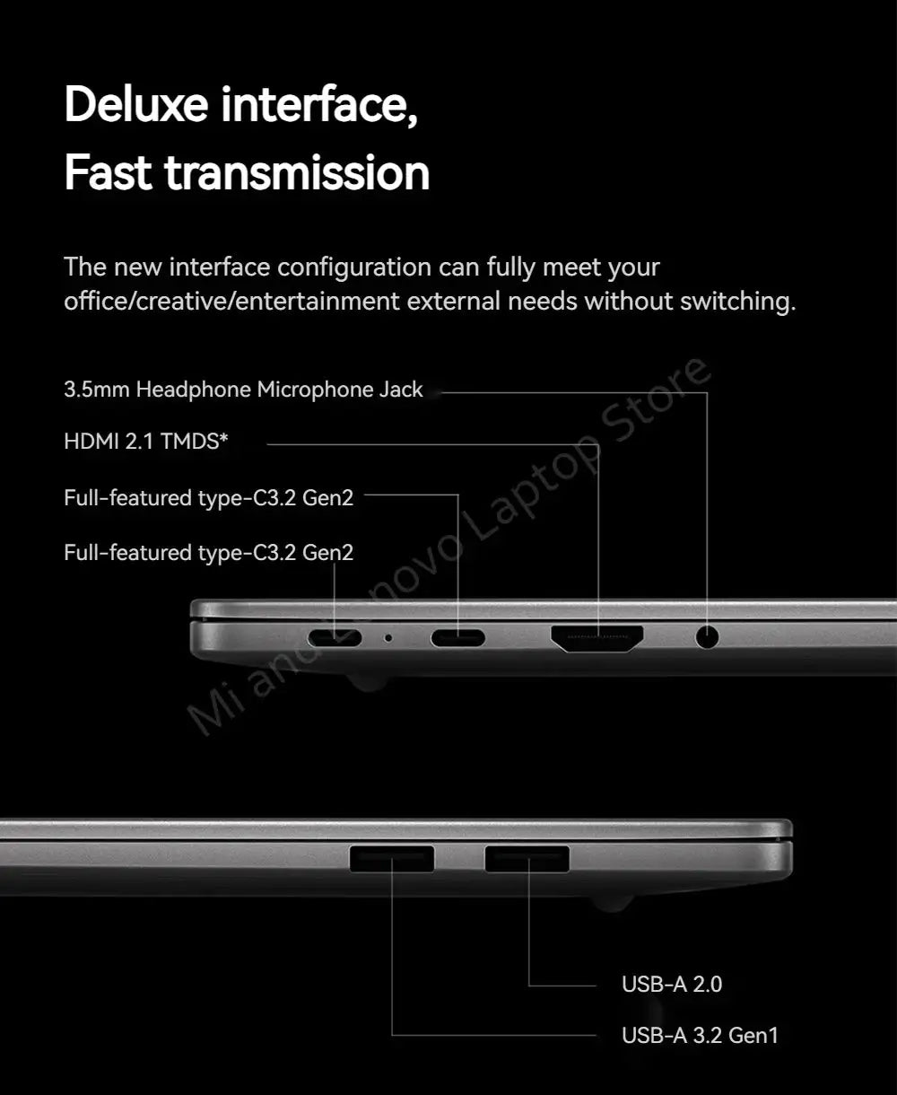 Xiaomi REDMI Book 16 2025 C5-220H 2.5K 120Hz Screen/ REDMI Book 14 2025 C5-220H 2.8K 120Hz Screen