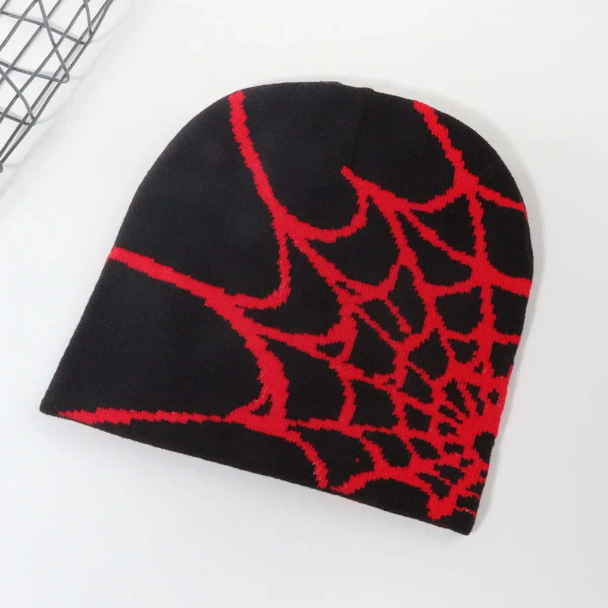 Spider-Man Inspired Unisex Knitting Beanie – Y2K Fashion Meets Winter Warmth – Stylish and Cozy Pullover Cap - Premium unisex beanie from dsers - Just $19.88! Shop now at Lizard Vigilante