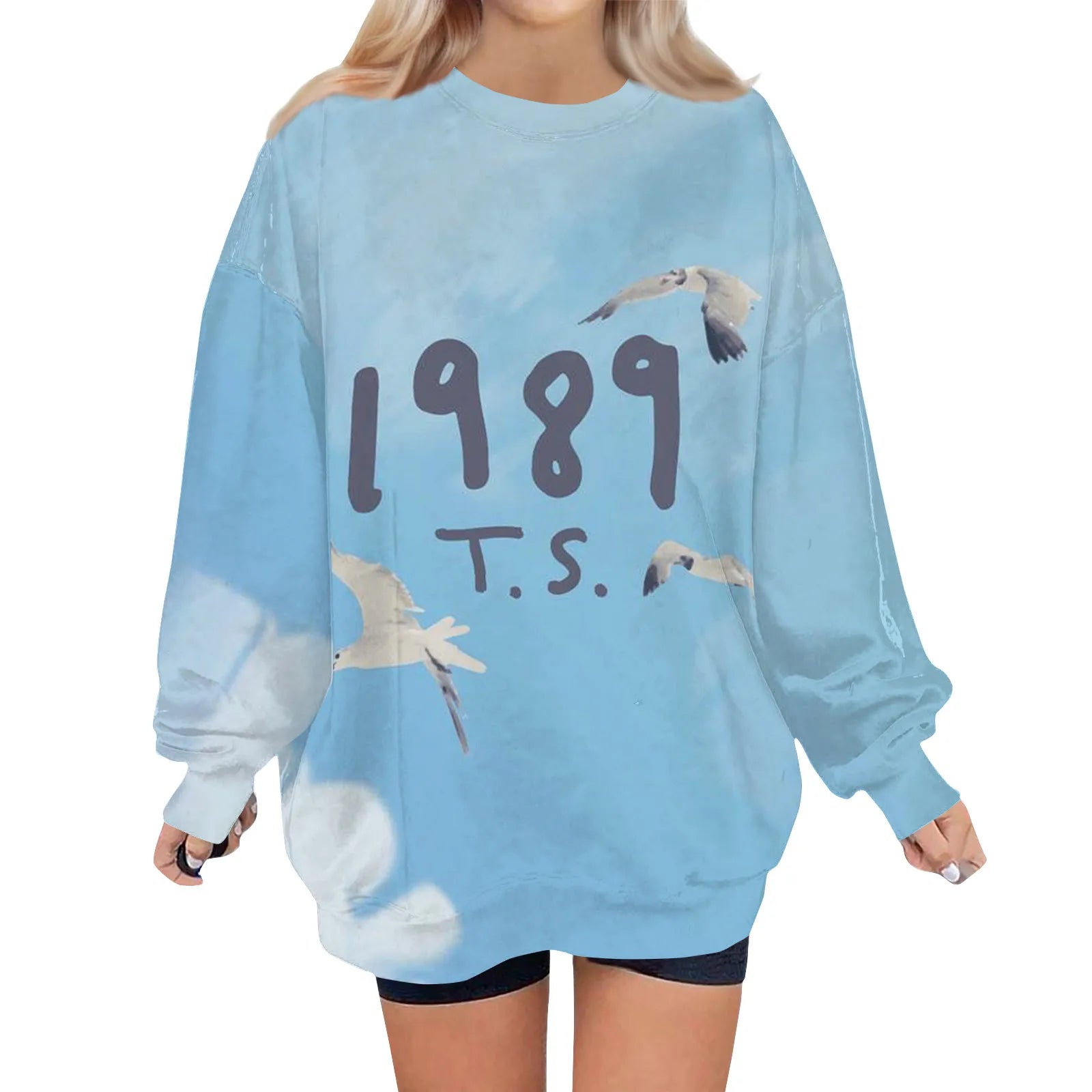 Midnight Memories: Taylor Swift Sweatshirt - Premium sweatshirt from Lizard Vigilante - Just $44.88! Shop now at Lizard Vigilante