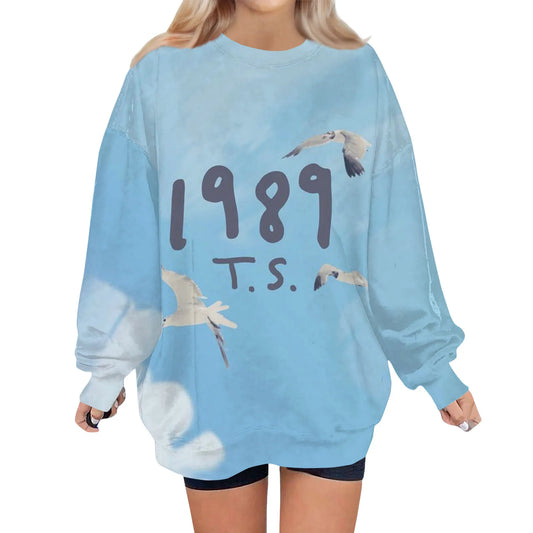 Midnight Memories: Taylor Swift Sweatshirt - Premium sweatshirt from Lizard Vigilante - Just $44.88! Shop now at Lizard Vigilante