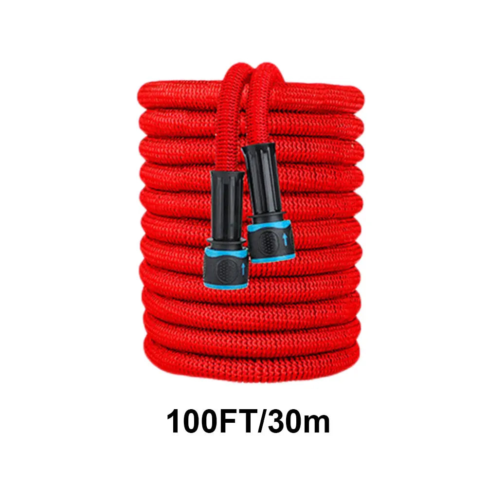 25FT-100FT Expandable Flexible Water Hose - Durable Garden Sprayer with No Kink Design - Premium hose from Lizard Vigilante - Just $28.99! Shop now at Lizard Vigilante