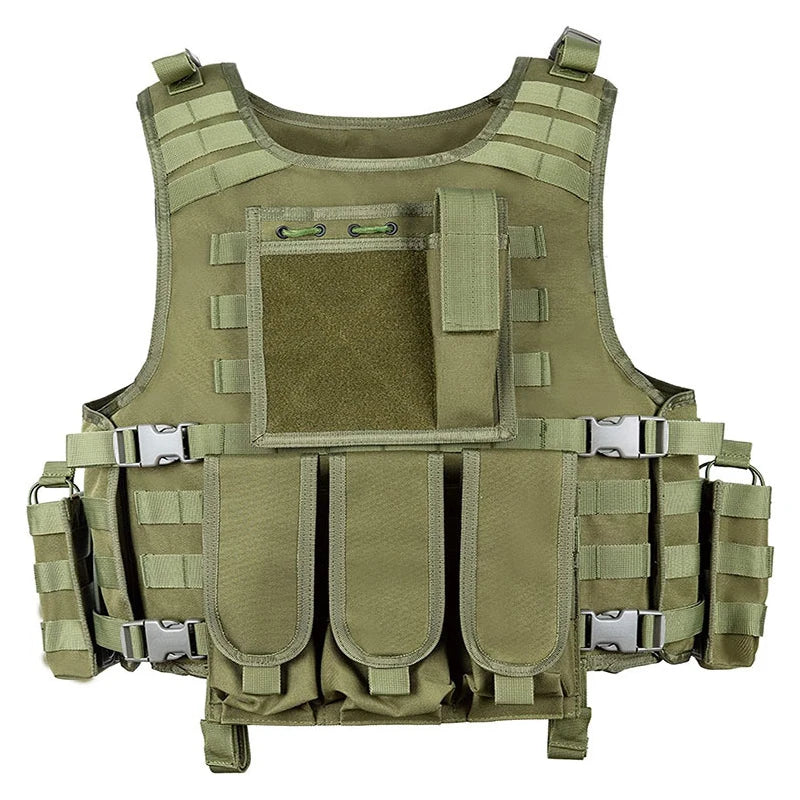 Gear Up with the Outdoor Tactical Hunting Molle Vest – The Ultimate Combat and Training Armor - Premium tactical vest from Lizard Vigilante - Just $68.88! Shop now at Lizard Vigilante