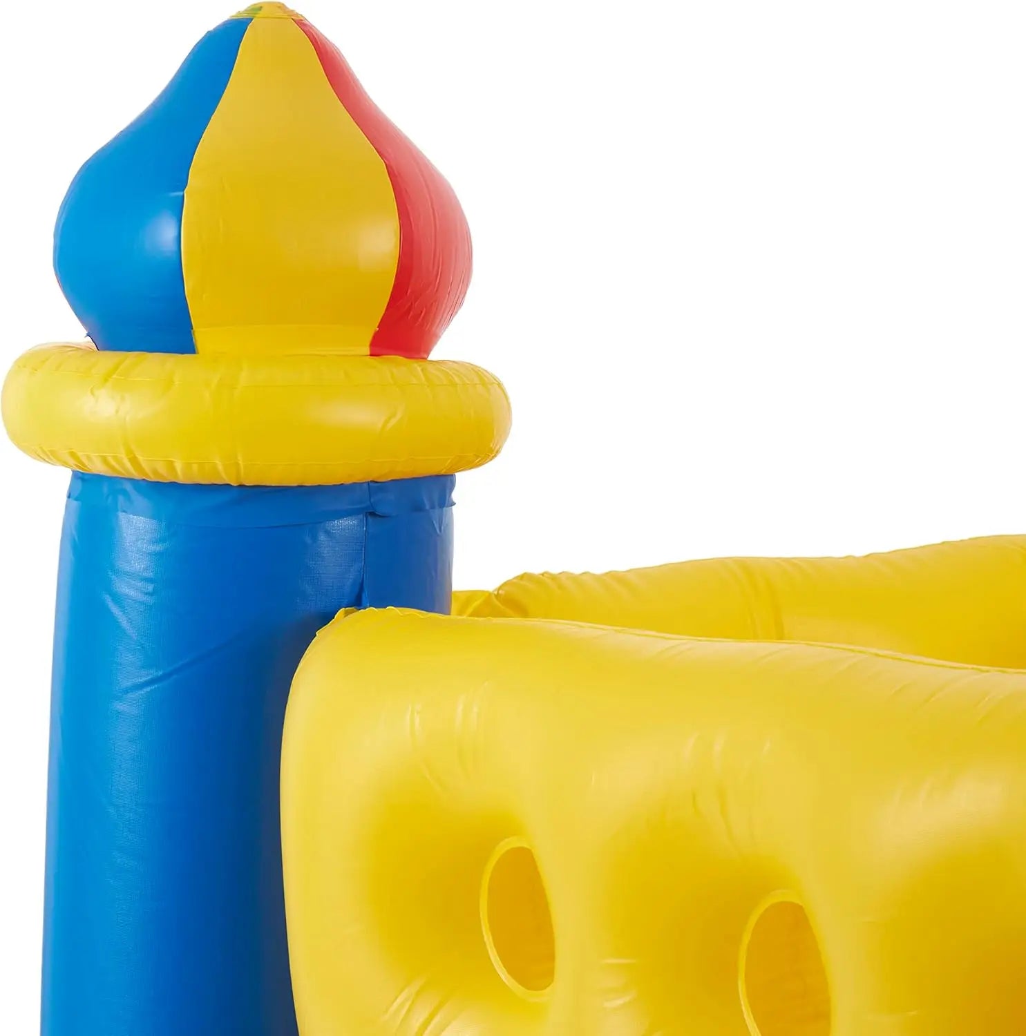 Intex 48259EP Inflatable Colorful Jump-O-Lene Castle Bouncer Indoor Outdoor Kids Jump Bounce House for 2 Kids, Ages 3 to 6 Years - Premium  from Lizard Vigilante - Just $89.99! Shop now at Lizard Vigilante