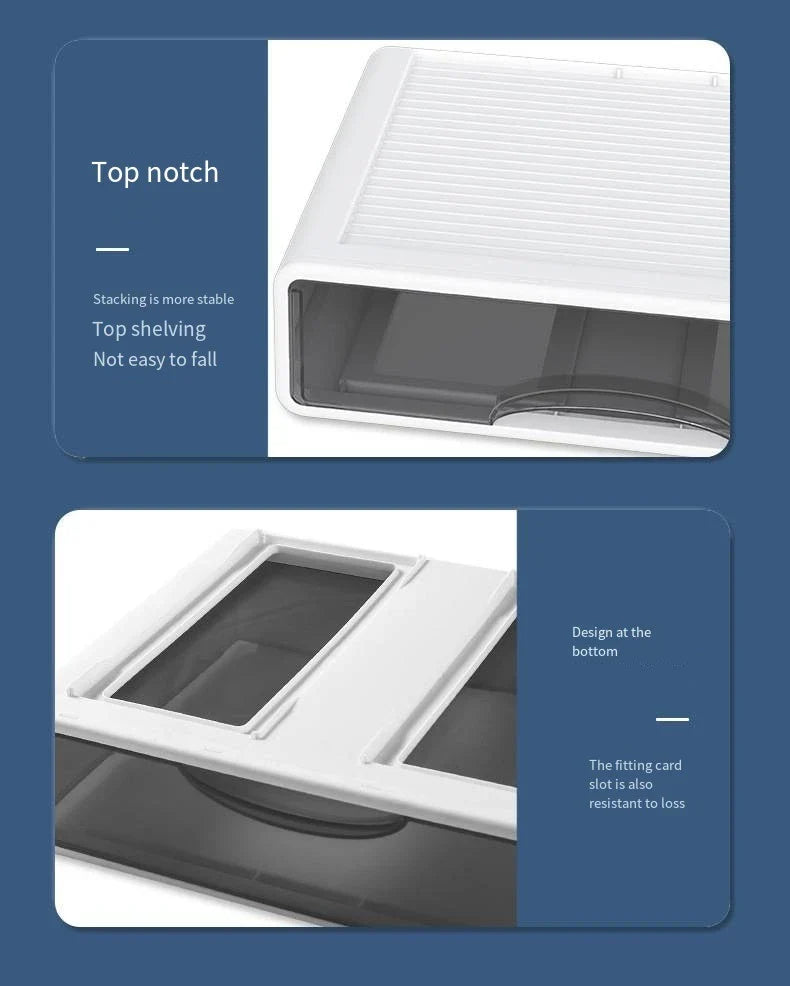 Storage Drawers Desk Organizer Box Desk Stationery Drawer Storage Toiletries Organizer Box Clutter Desk Shelving Home Storage