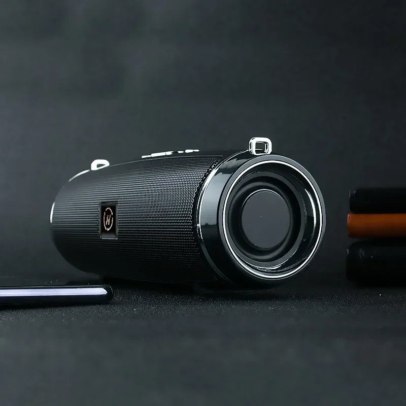 Portable Wireless Bluetooth Speaker 200W High Power Subwoofer Outdoor Waterproof Soundbox with FM Radio USB TF card Boom Box