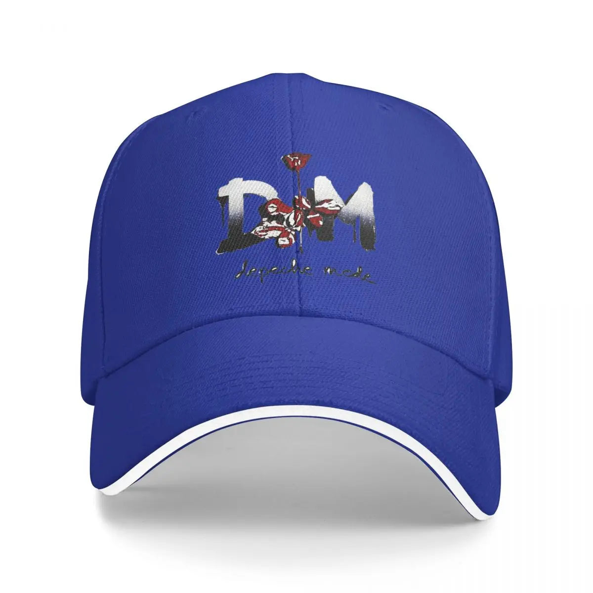 Depeche Mode Rose Rock Band Adjustable Trucker Hat – Unisex Retro Music Cap for Men & Women - Premium hat from Lizard Vigilante - Just $23.88! Shop now at Lizard Vigilante