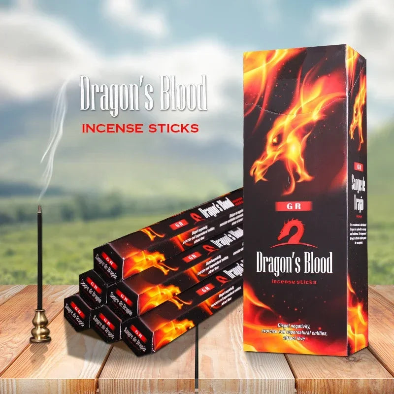 India Sandalwood Incense Sticks – Aromatherapy with Lavender, Sage, Palo Santo, and Rose Scents - Premium incense from dsers - Just $14.88! Shop now at Lizard Vigilante