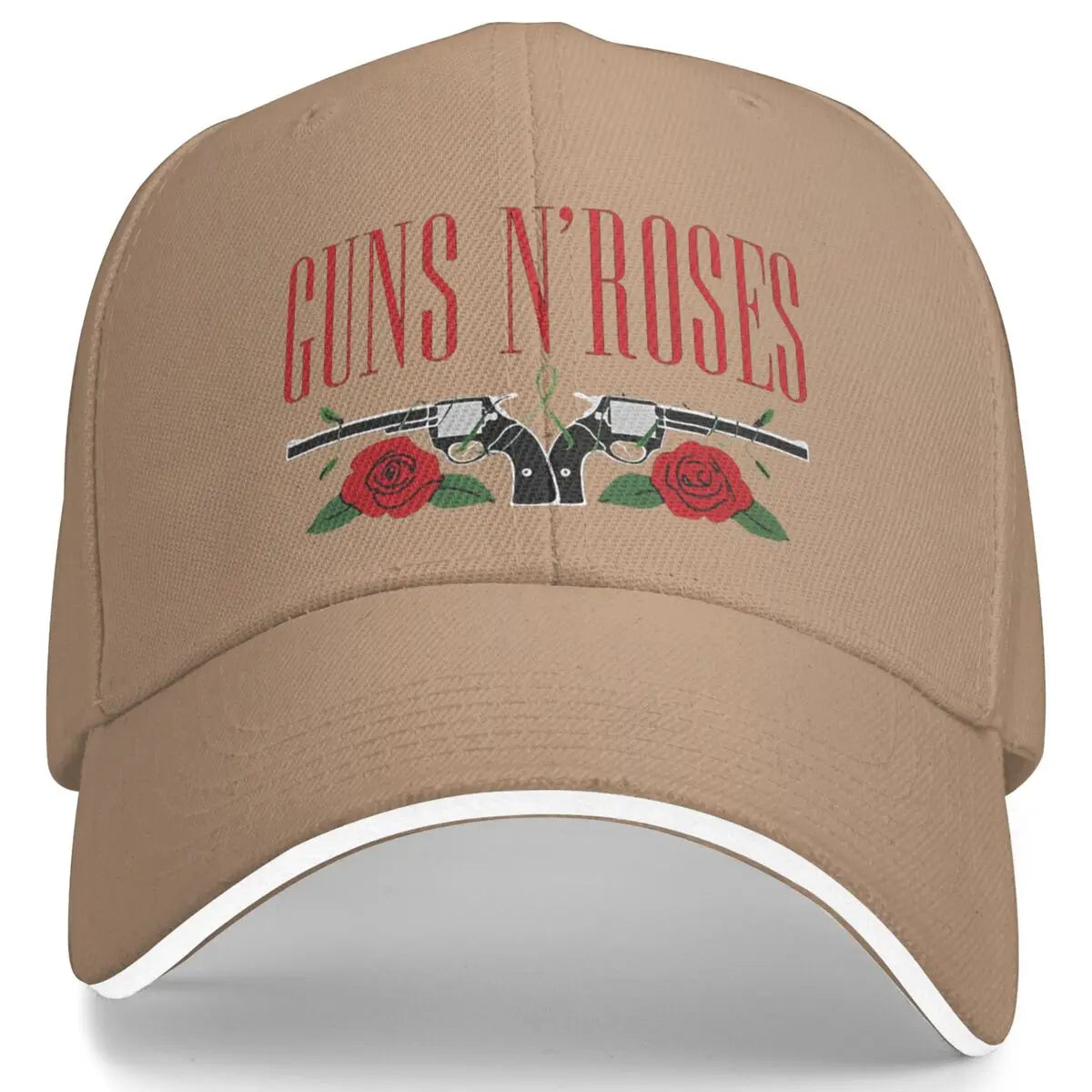 Guns N' Roses Baseball Cap: A Classic Rock Tribute - Premium Baseball cap from Lizard Vigilante - Just $22.49! Shop now at Lizard Vigilante