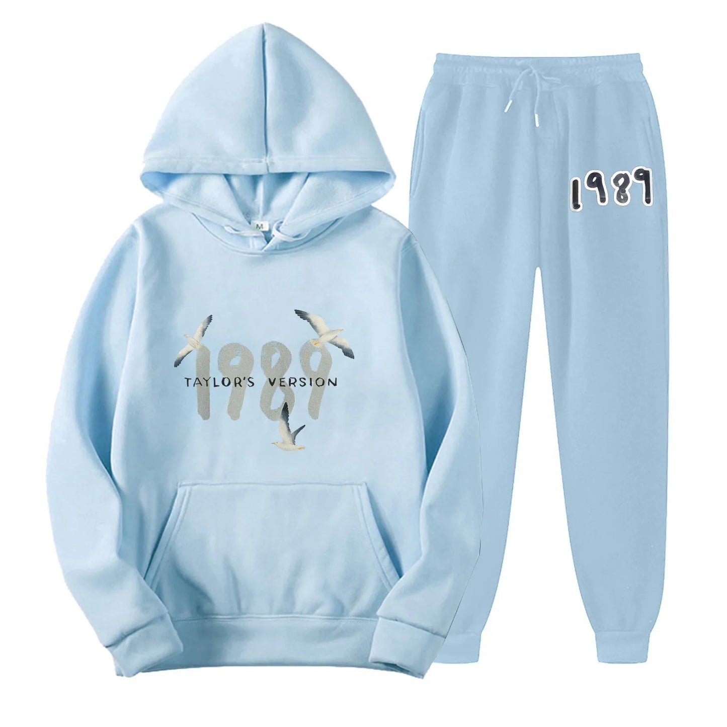 Taylor The Eras Tour Sweatshirt & Sweatpants 2-Piece Set – Unisex Tracksuit Inspired by Midnight Album - Premium hoodie set from Lizard Vigilante - Just $43.88! Shop now at Lizard Vigilante