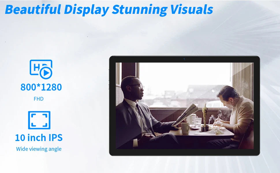 10.1 INCH 2GB RAM DDR 64GB ROM Android 11 Phone Call Tablet PC T2050B Quad-Core UMS312 Quad-Core 1.3GHz Dual Camera WIFI