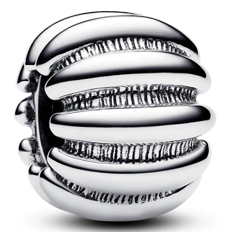 925 Silver Valentine's Day Snake Year Series Pendant Suitable for 925 Sterling Silver Original Women's Bracelet DIY Jewelry Gift