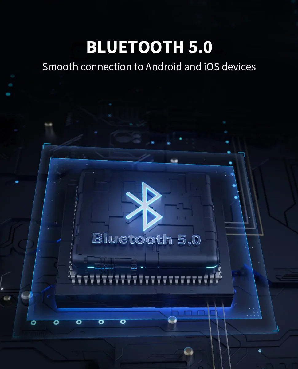 MLOVE BV800 Super-Portable Bluetooth Speaker with FM Radio,LCD Screen Display, Antenna, AUX Input, USB Disk, TF Card, MP3 Player