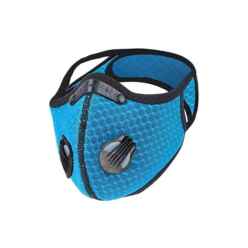 Neoprene Motorcycle Ski Riding Mask With Carbon Filter Respirator
