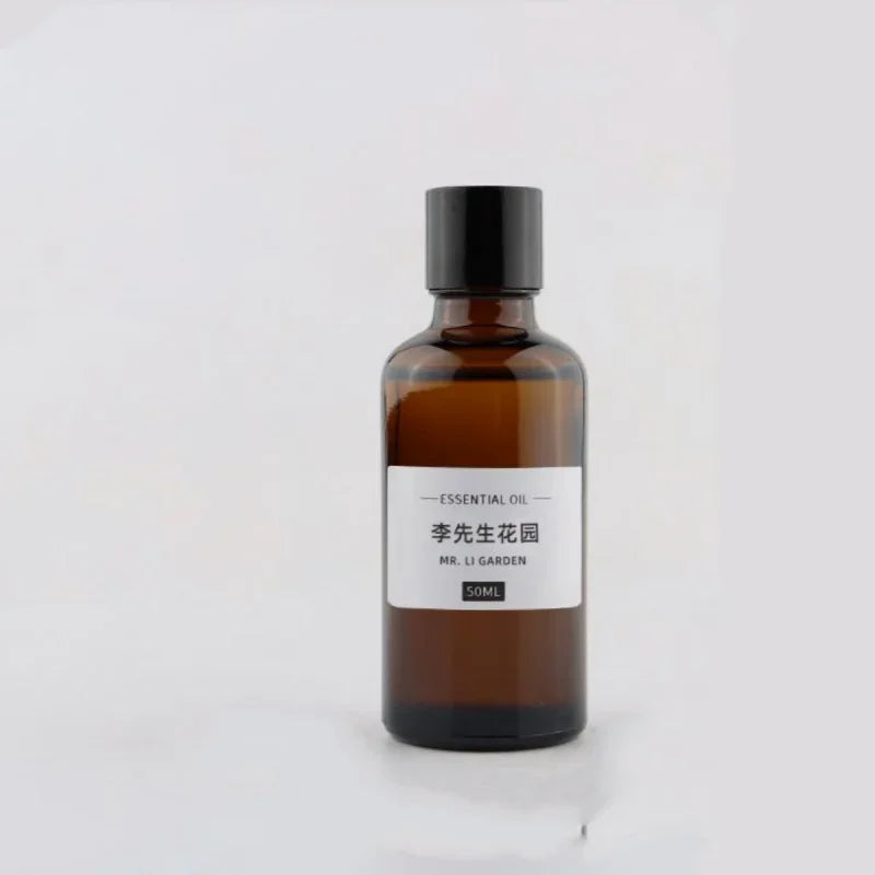 50ml Homemade Natural Plant Aromatherapy Essential Oil Candle Material DIY Oil Soluble Gypsum Wax Sheet Raw Material Fragrance