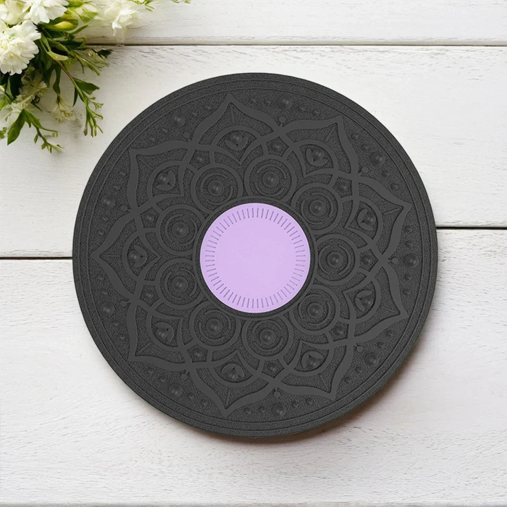 1/2Pcs Yoga Balance Board Fitness Training Pedal Non-slip Fitness Equipment For Sensory Rehabilitation Full Body Exercise Board