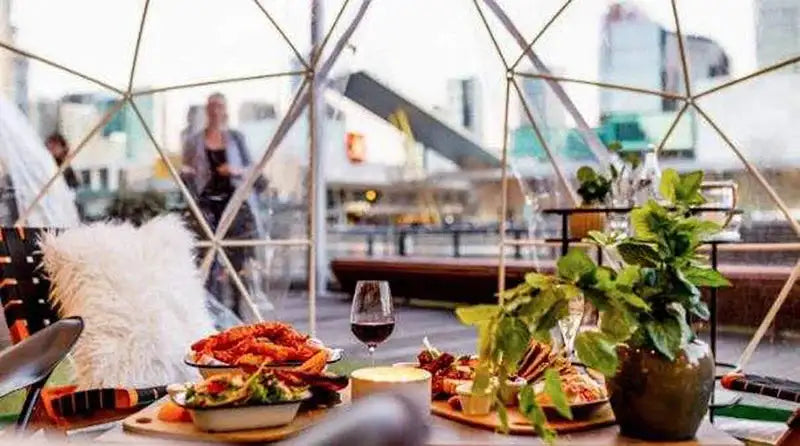 3.6m Diameter Garden Bubble Tent Garden Igloo Tent On Sale Bubble Hotel Transparent Bubble Dome Tent Bubble Tree