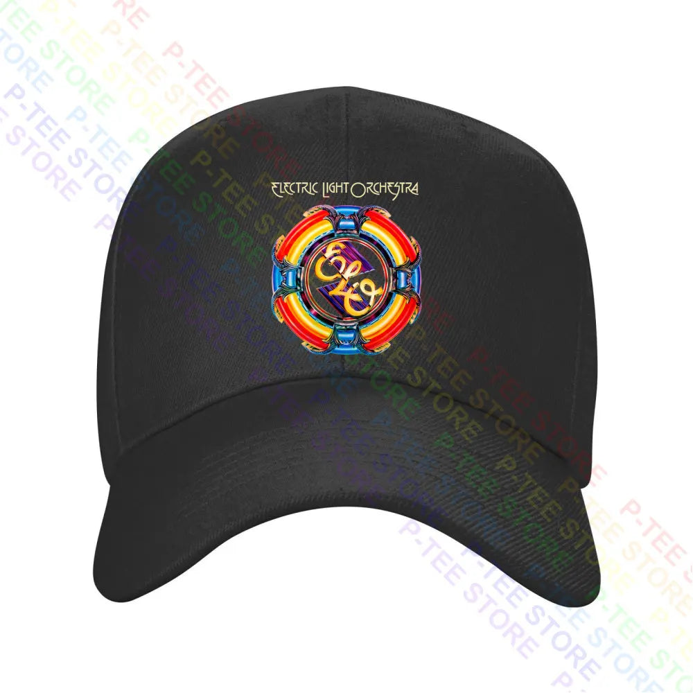 Electric Light Orchestra ELO Baseball Cap Rock Group 1 Snapback Caps Knitted Bucket Hat - Premium  from Lizard Vigilante - Just $23.88! Shop now at Lizard Vigilante