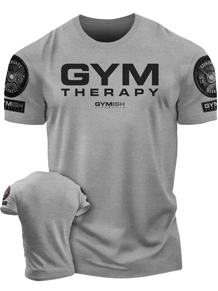 3D Printed Recover Fully Workout T-Shirt – Tough Guy Gym Tee