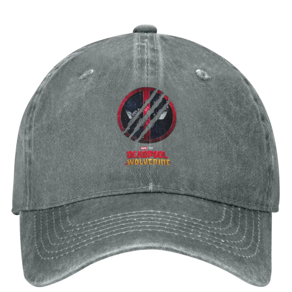 Deadpool & Wolverine Movie Logo Baseball Cap Outdoor Sports y2k Cool Trucker Hat Men Adult Fashion Designer Baseball Caps - Premium  from Lizard Vigilante - Just $13.99! Shop now at Lizard Vigilante