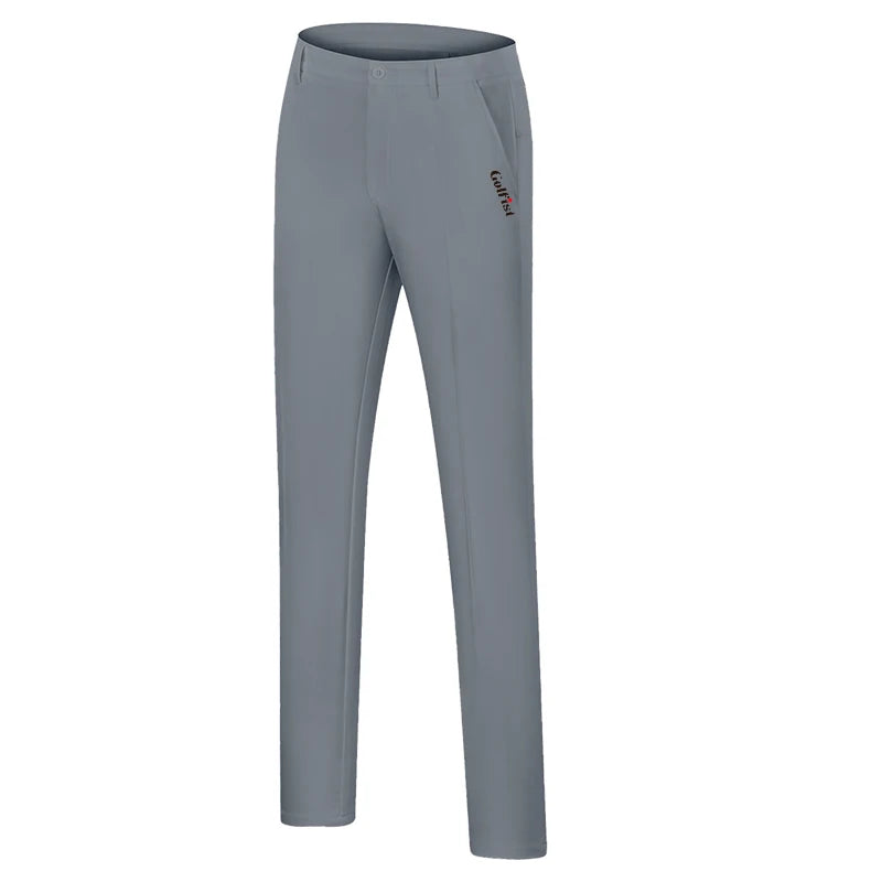 Golfist Men's Quick-Dry Summer Sports Pants – Breathable, Slim-Fit Trousers for Golf, Tennis & Active Performance - Premium pants from Lizard Vigilante - Just $46.88! Shop now at Lizard Vigilante