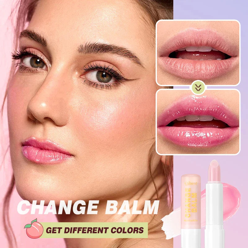 3 sets of color changing lipstick, durable, moisturizing, soothing and repairing dry lips