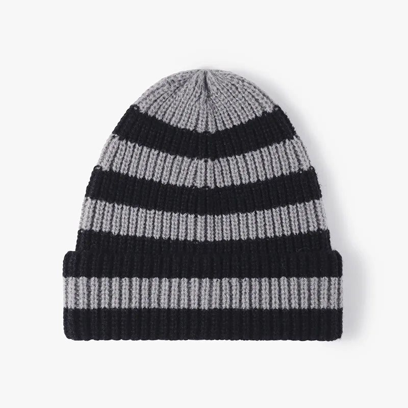 Frostline Riot Striped Vintage Beanie
