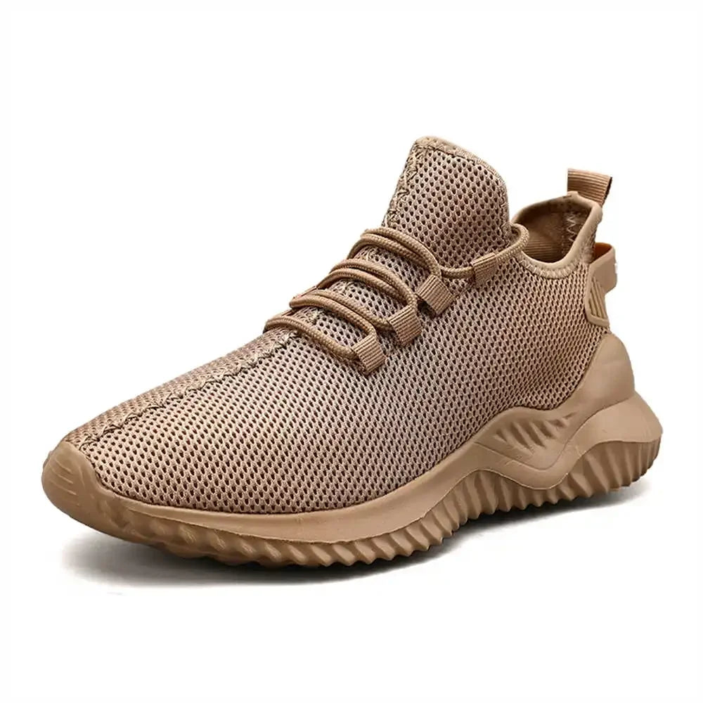 Non-Slip Men's Sneakers - Comfortable and Stylish - Premium sneakers from Lizard Vigilante - Just $33.88! Shop now at Lizard Vigilante