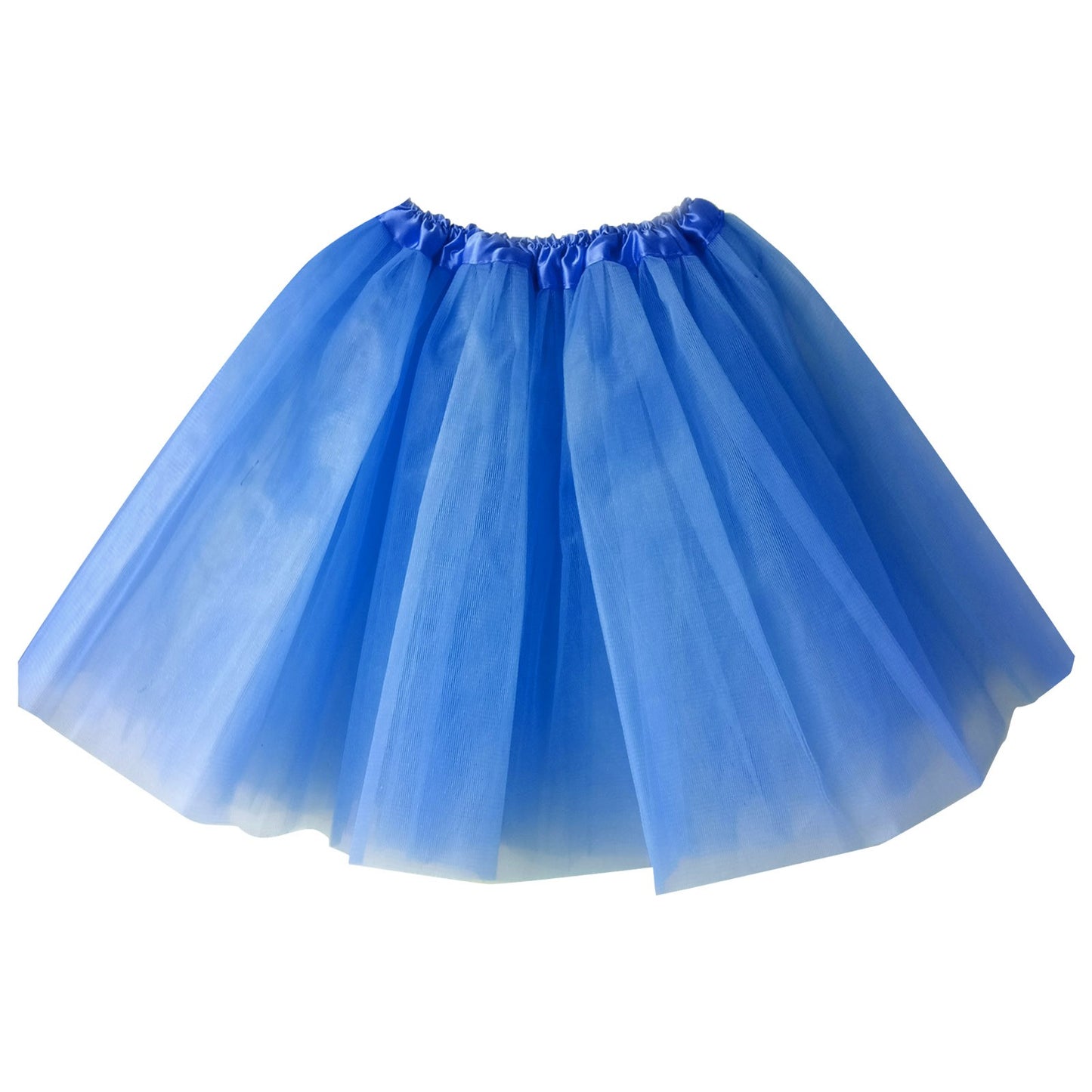 Women’s Fluffy Mini Tutu Skirt – Classic Pleated Dancewear - Premium tutu from Lizard Vigilante - Just $17.99! Shop now at Lizard Vigilante