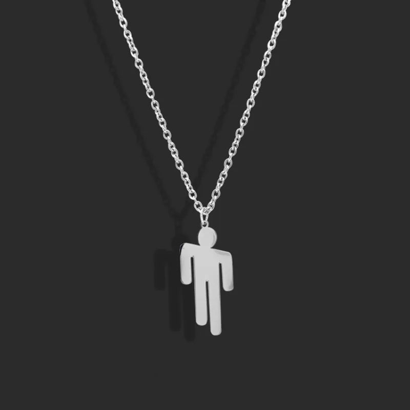Tilted Halo Street Rebel Pendant Necklace