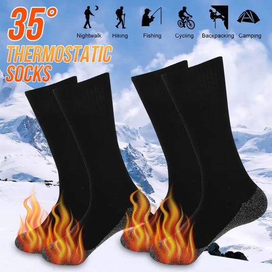 Premium Self-Heating Thermal Socks for Men & Women - Breathable, Anti-Slip Winter Warm Socks for Outdoor Sports - Premium  from dsers - Just $16.99! Shop now at Lizard Vigilante