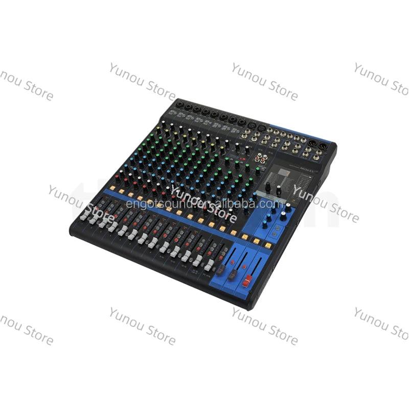 MG16XU Dj Usb Pro Controller Professional Audio 24 DSP Sound Mixing Console Mixer Mixers for Karaoke for Stage - Lizard Vigilante