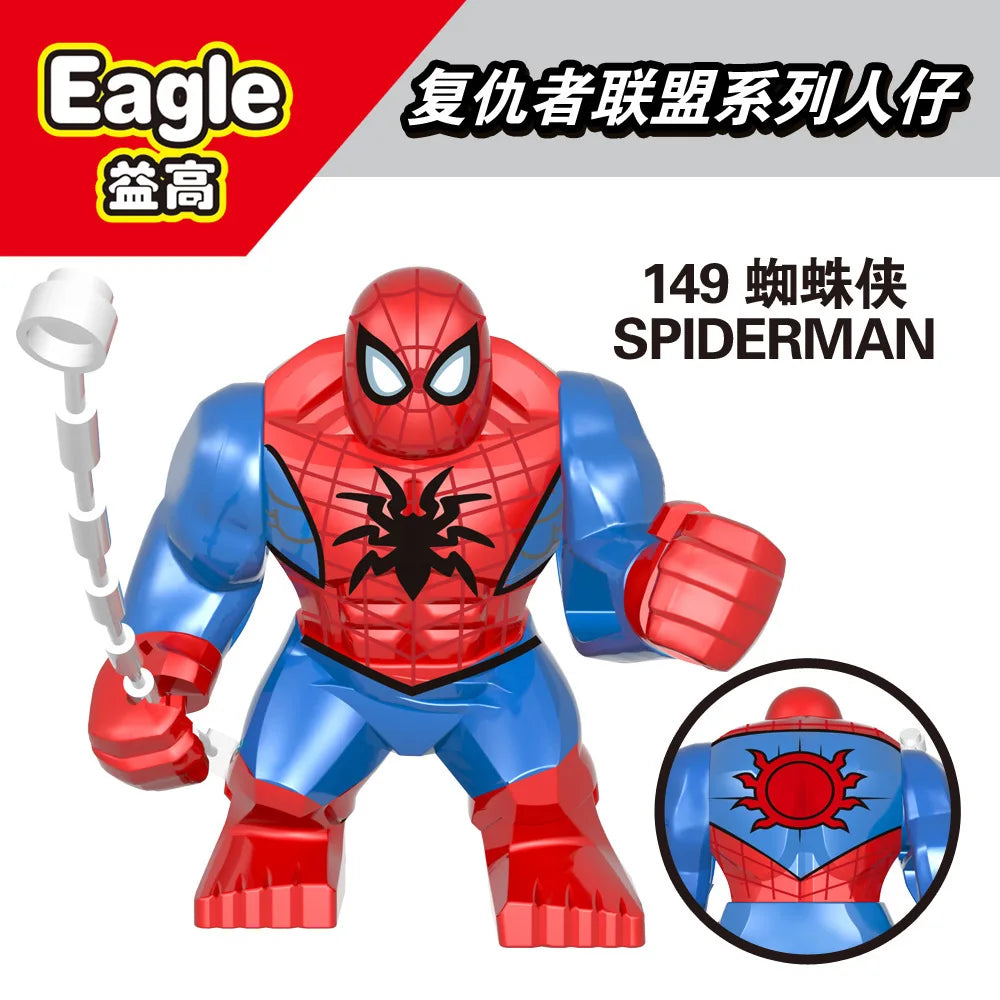 Marvel Avengers 7cm Mini Figure Building Blocks - Lizard, Spider-Man, Venom - Premium action figure from Lizard Vigilante - Just $6.99! Shop now at Lizard Vigilante