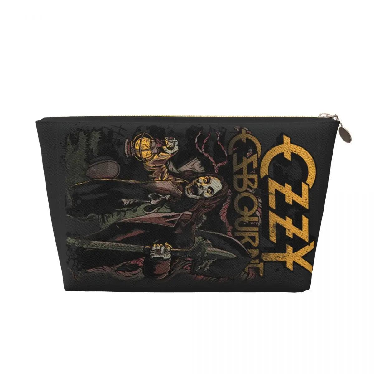 Ozzy Osbourne Rock Star Cosmetic Bag - Premium makeup bag from Lizard Vigilante - Just $19.99! Shop now at Lizard Vigilante