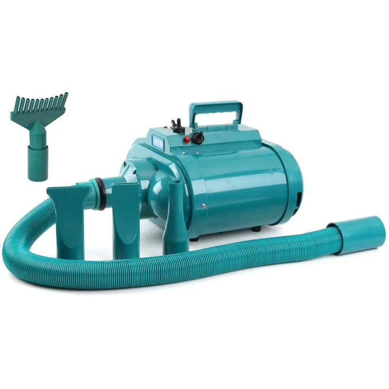 Professional 3200W Double Motor Pet Hair Dryer & Grooming Blower – High-Power, Low-Noise Dog & Cat Dryer with 4-Speed Hot/Cold Air for Small to Large Pets - Premium pet dryer from Lizard Vigilante - Just $436.99! Shop now at Lizard Vigilante