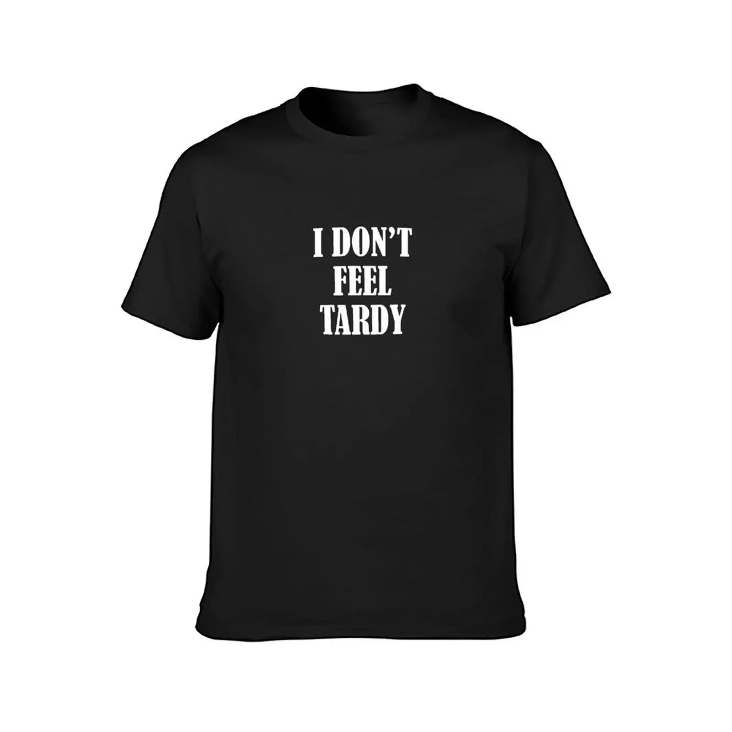 Van Halen "I Don’t Feel Tardy" T-Shirt – Funny Anime Graphic Tee for Men - Premium T-Shirt from Lizard Vigilante - Just $22.88! Shop now at Lizard Vigilante