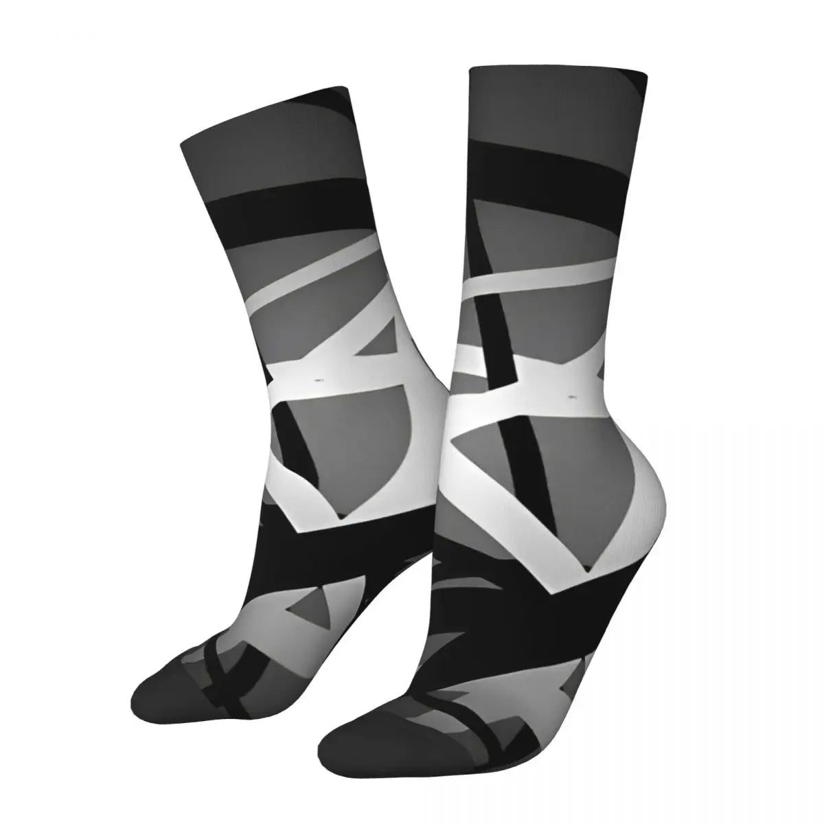 Eddie Van Halen Stripe Socks That Will Make You Feel Like a Guitar God - Premium socks from Lizard Vigilante - Just $19.84! Shop now at Lizard Vigilante