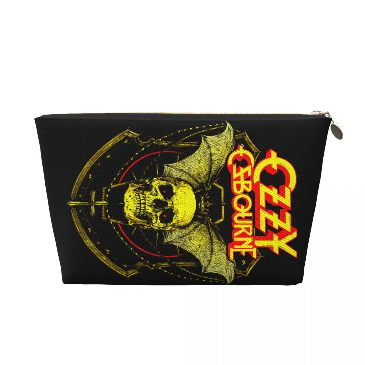 Ozzy Osbourne Rock Star Cosmetic Bag - Premium makeup bag from Lizard Vigilante - Just $19.99! Shop now at Lizard Vigilante