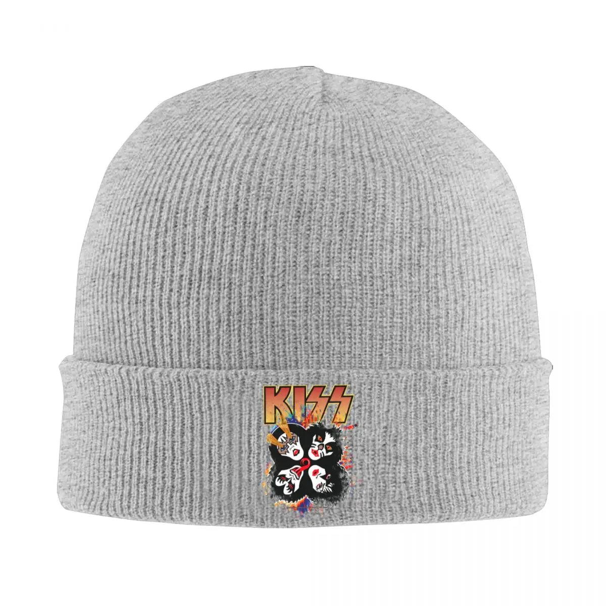 Mandatory KISS Rock & Roll Knit Beanie – Unisex Warm Winter Streetwear Hat for Music Lovers - Premium unisex beanie from Lizard Vigilante - Just $11.99! Shop now at Lizard Vigilante