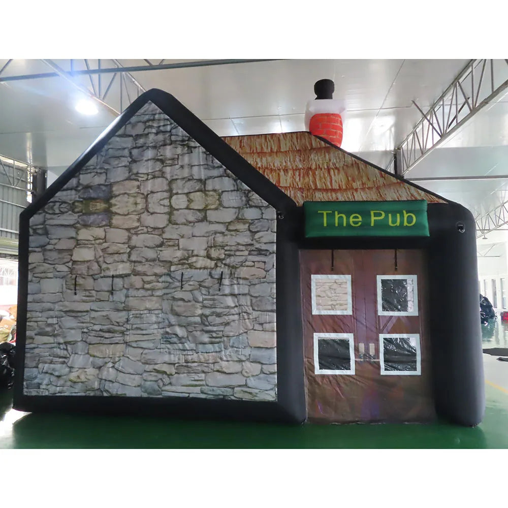 Raise a Pint in Style: The Ultimate Inflatable Irish Pub Bar Tent – Outdoor Party Event Cabin House with Free Air Shipping - Premium tent from Lizard Vigilante - Just $1682.99! Shop now at Lizard Vigilante