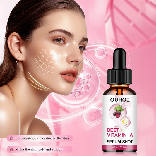 Vitamin A Facial Essence Deep Moisturizing Nourishing Facial Repair Lift and Tighten Fade Fine Lines Beauty Product Facial Care